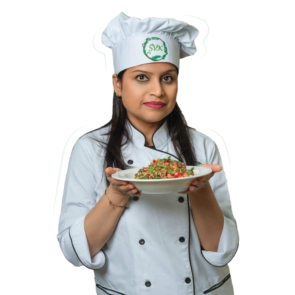 chef shweta gupta